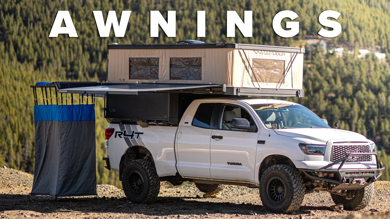3 Different Types of Awnings for Your Overland Rig!