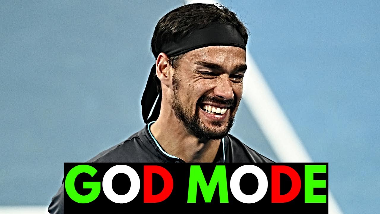 When Fabio Fognini goes GOD MODE... #2
