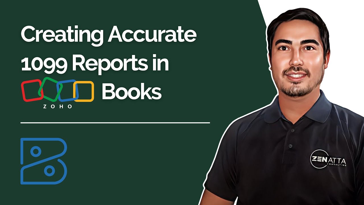 How to Create Accurate 1099 Reports in Zoho Books