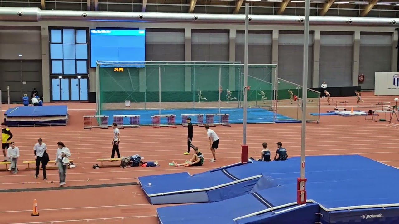 150 m - Karolína Čespivová (20,01 s)