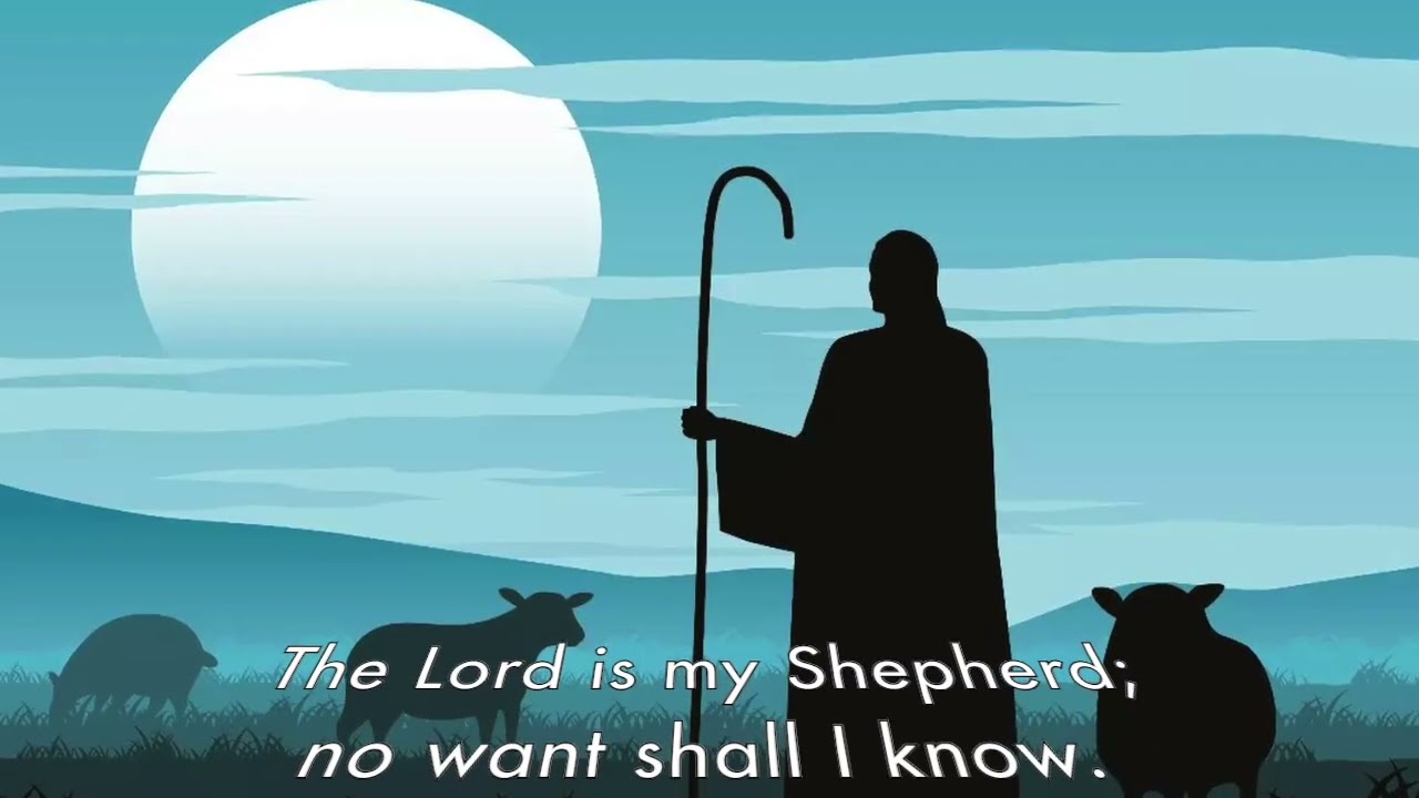 Hymn 108 - The Lord is My Shepherd
