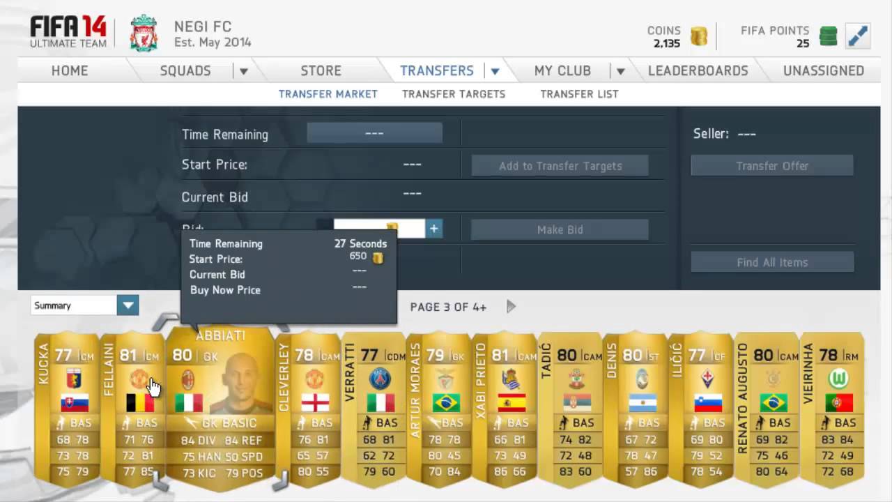 FIFA 15 Ultimate Team | How to Trade and Make Coins!