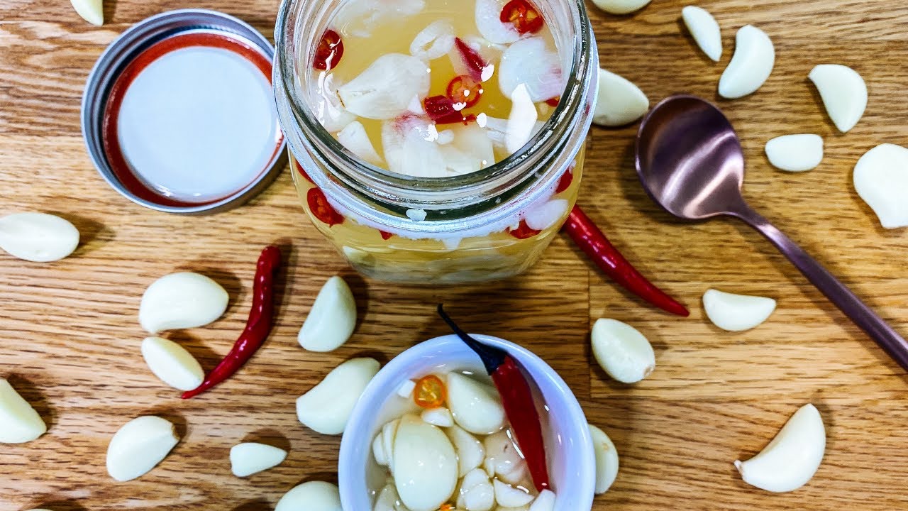 The One With the Vietnamese Pickled Garlic