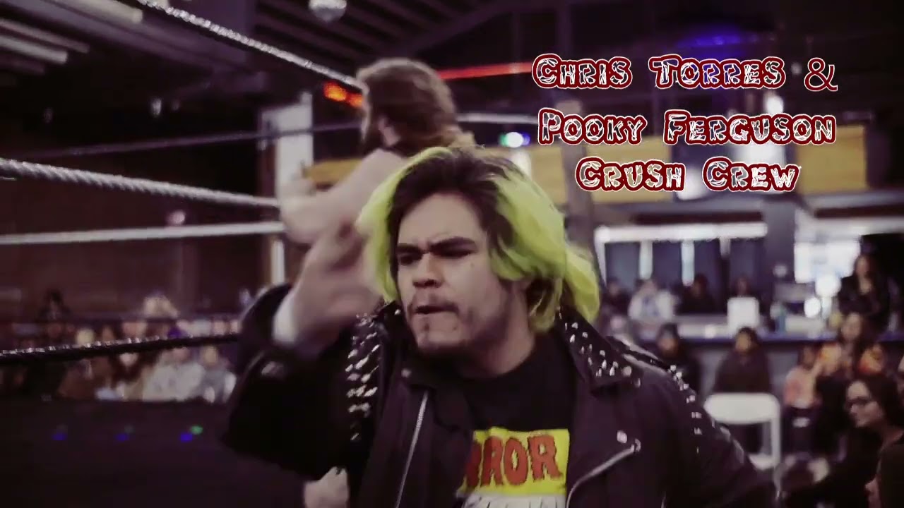 Crush Crew vs Global Enterprises vs Pacific Rampage WWCW Heartbreak Saloon