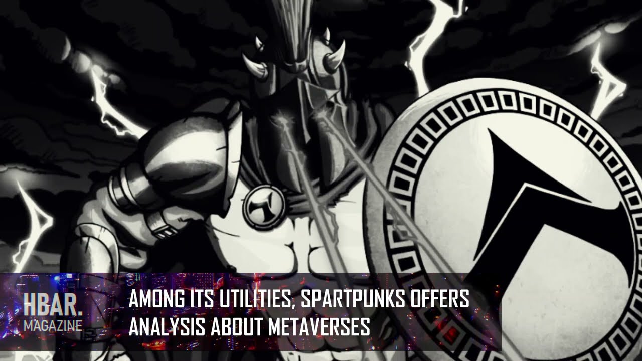 SpartPunks, an army of 300 to conquer the Metaverse - #hbar #hedera #nft