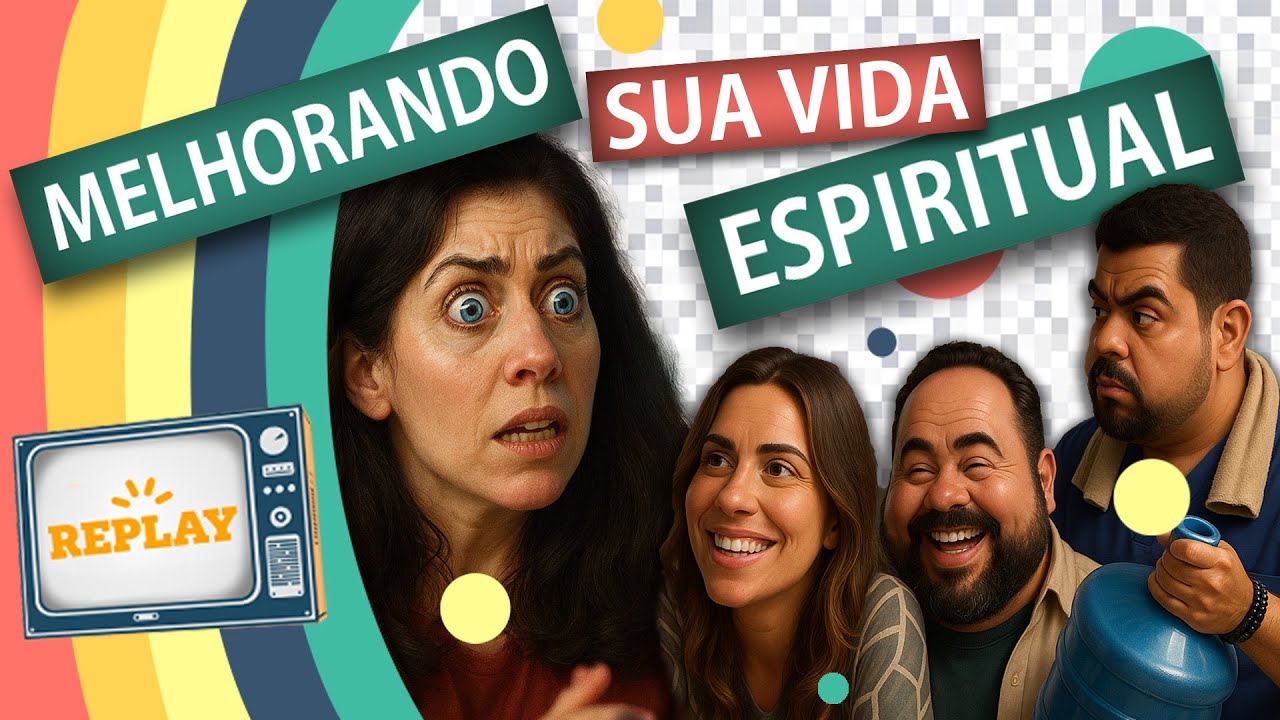 TRÊS GESTOS QUE MELHORAM SUA VIDA ESPIRITUAL | Replay Amigos da Luz
