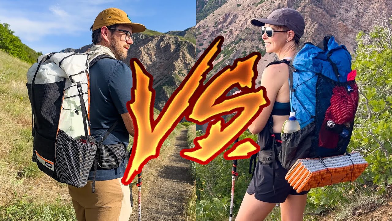 Hyperlite Unbound 55 vs Zpacks Super Nero Ultra 50L Ultralight Backpack