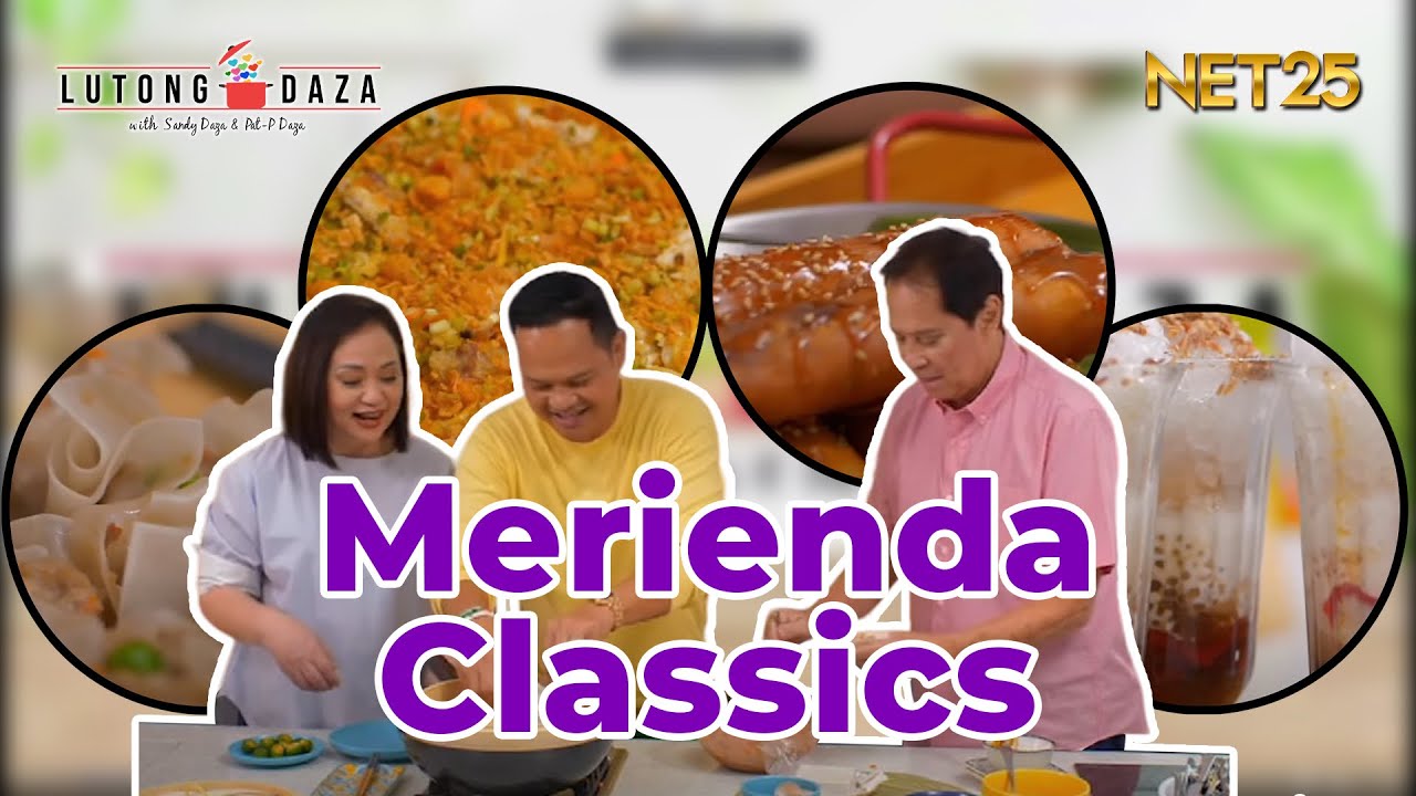 WATCH: Lutong Daza with Sandy Daza and Pat-P Daza | Saturday | July 23, 2022