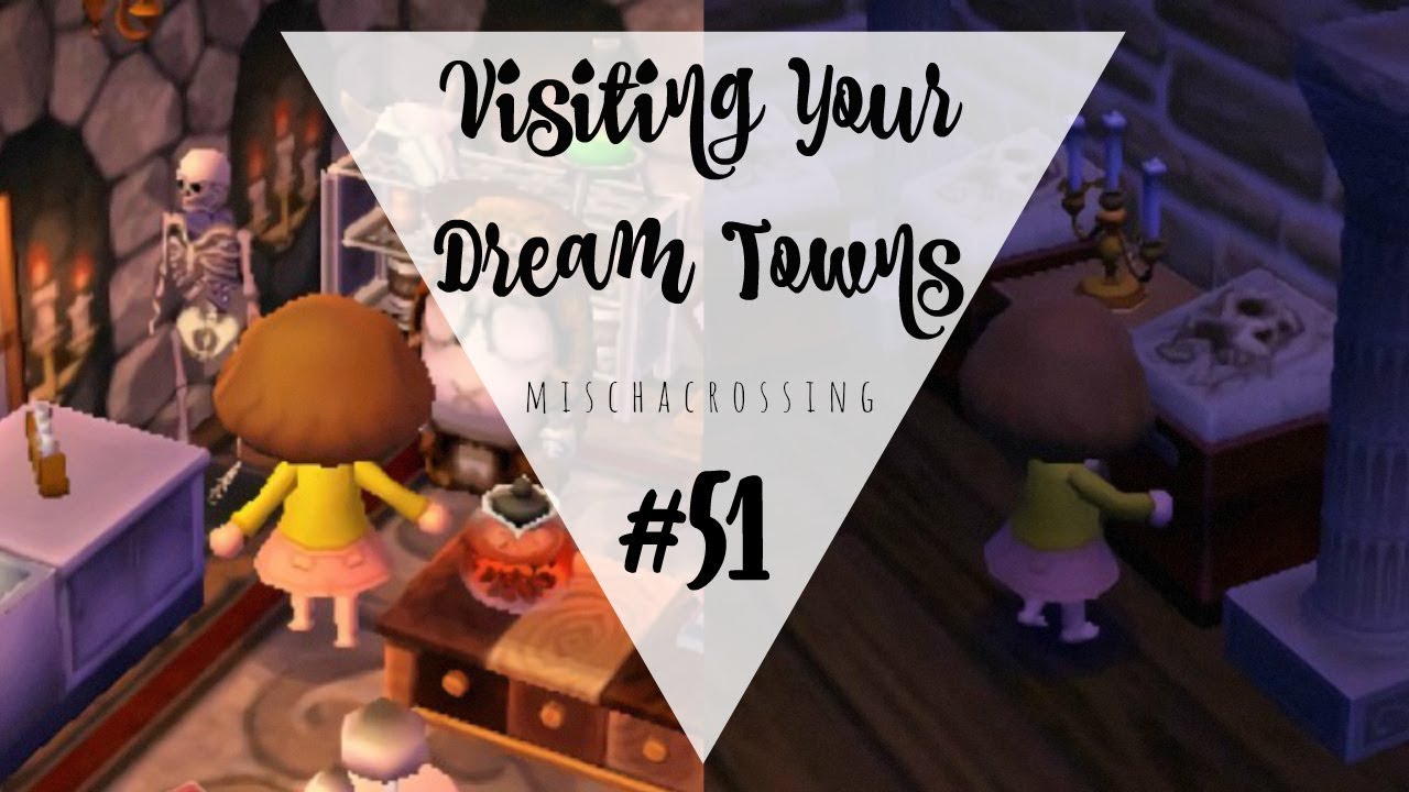 Visiting Your Dream Towns :: #51 :: Animal Crossing: New Leaf - Welcome amiibo