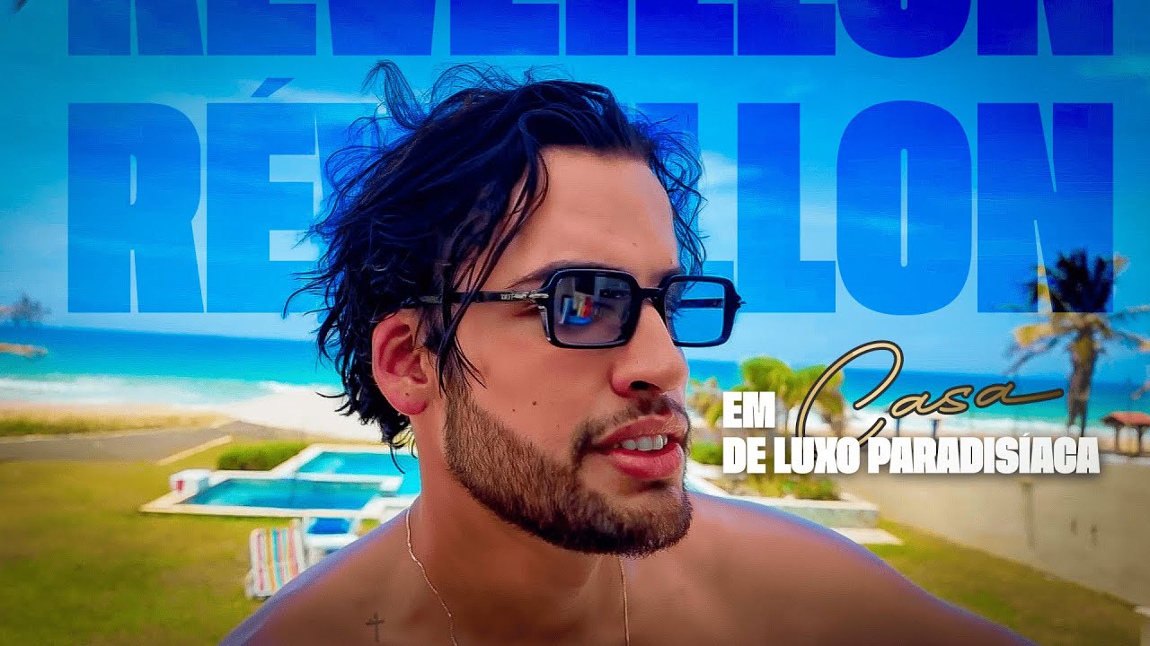 POV: Curtindo o reveillon em uma praia paradisíaca do norteste