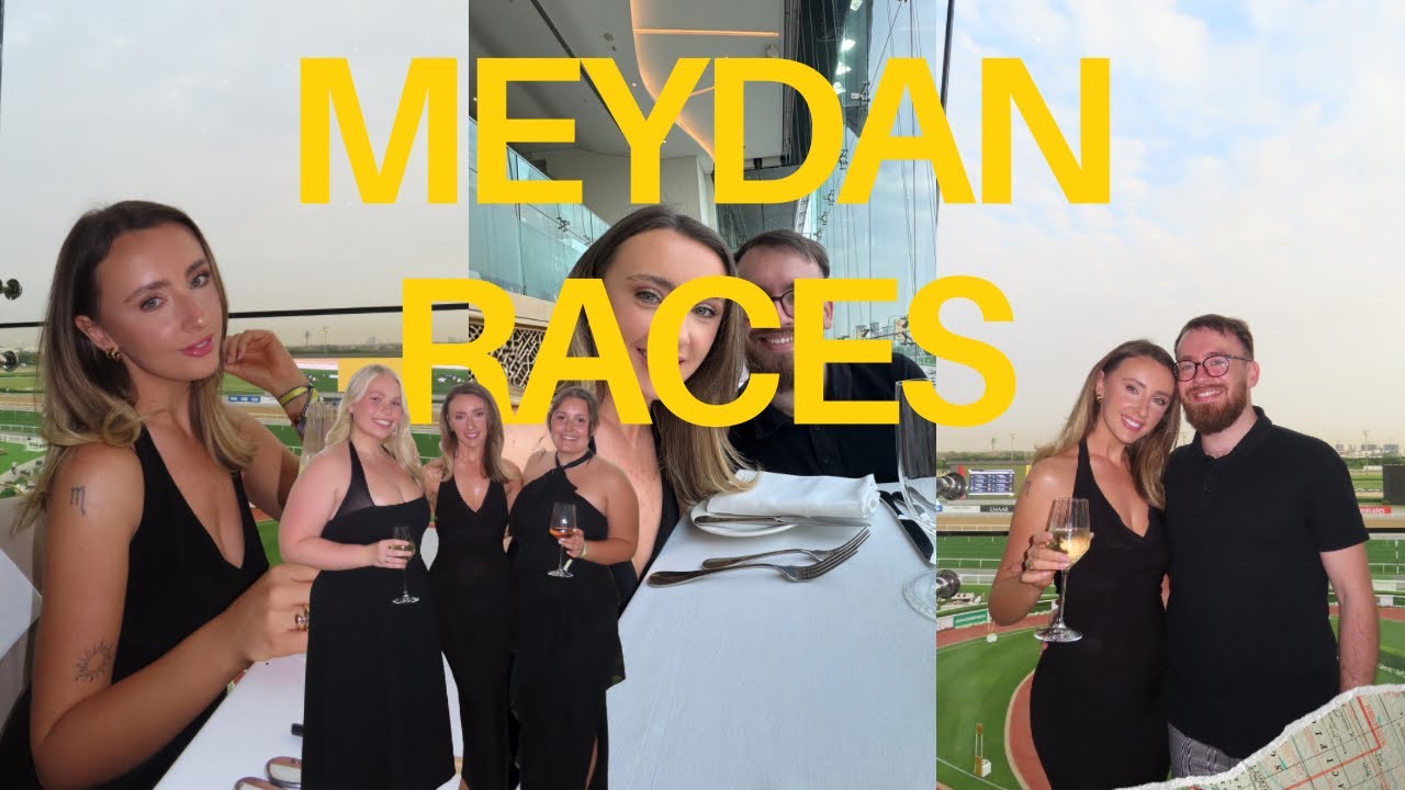 MEYDAN RACES | spend the evening with me