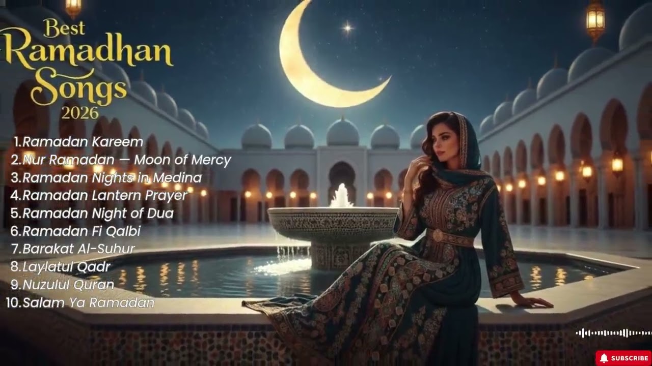 Most Beautiful Ramadan Arabic Songs 2026 💫 Islamic Spiritual Music Collection