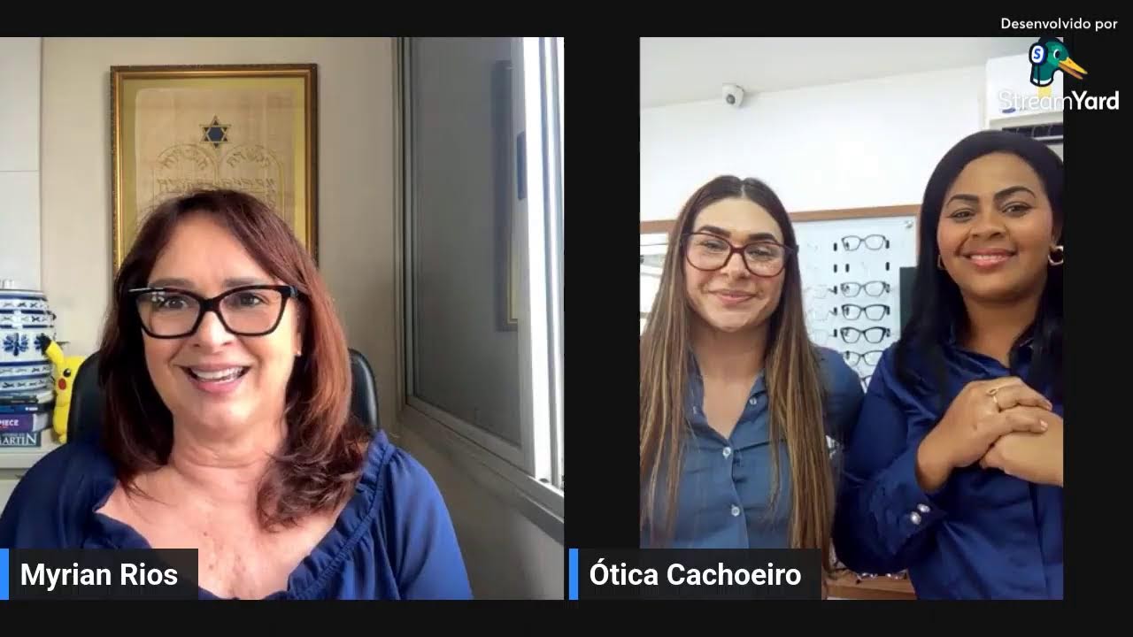 COLEÇÃO DE ÓCULOS MYRIAN RIOS!! Myrian Rios & Óticas Cachoeiro