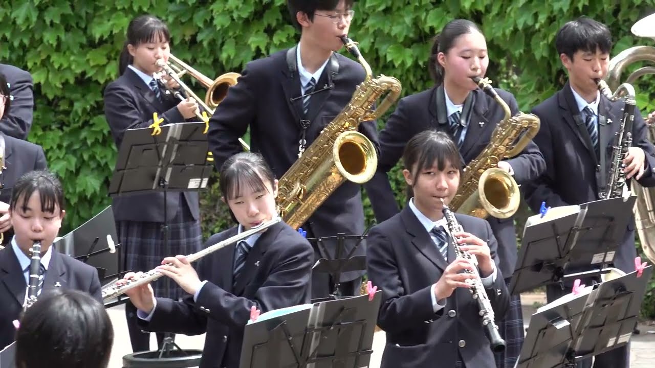 市立柏高校 吹奏楽部 一年生「アルセナール」