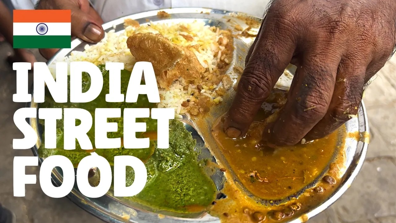 $1 Доллар Индийской Уличной Еды 🇮🇳