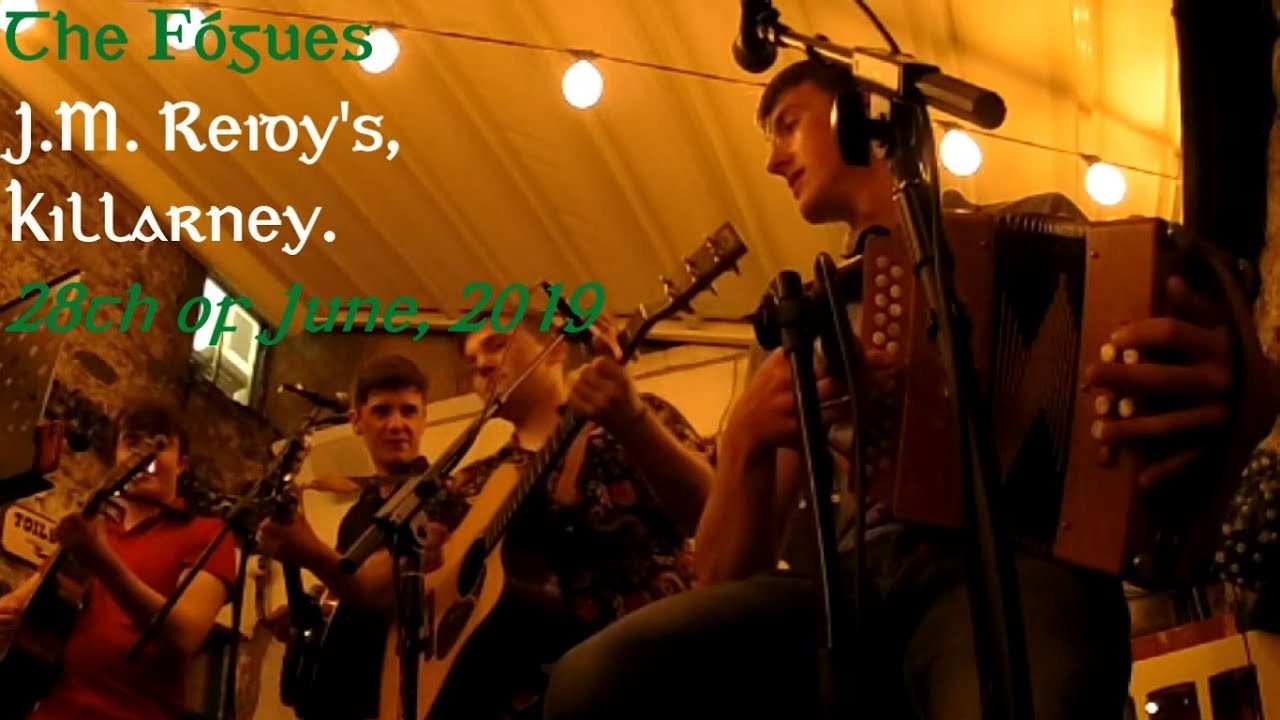 The Fógues - All I Ever Wanted/Everytime we Touch/Maniac 2000  (Live in J.M. Reidy's, Killarney)
