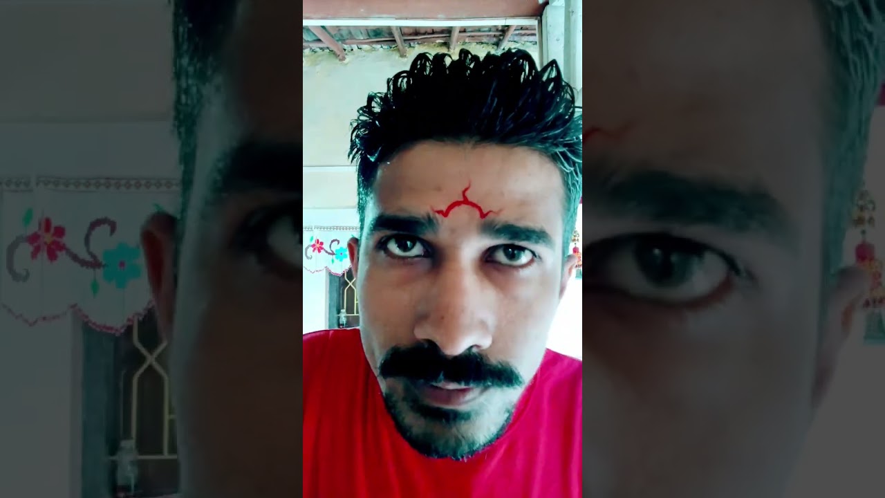 🌞 Surya Tilak #sanatanhindu #champubhaigida #tilak
