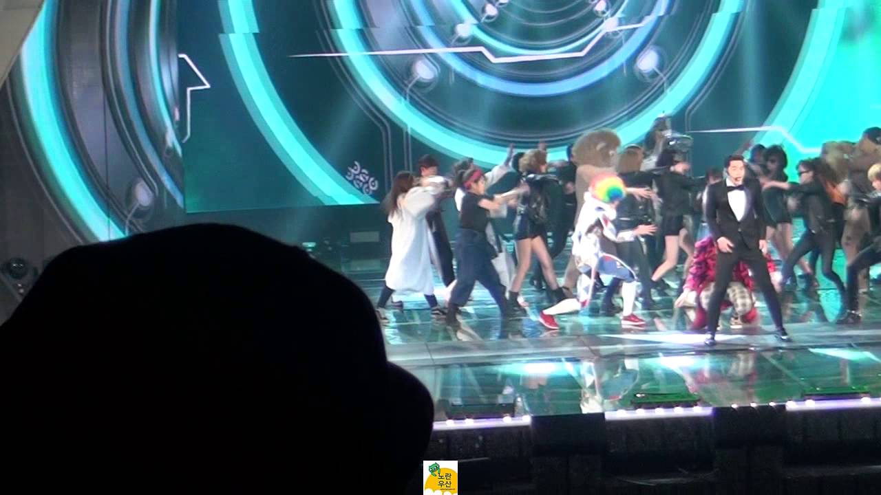 TaecyeonFANCAM] 141226택연 テギョン 2PM GO CRAZY 미친거아니야i KBS GAYO
