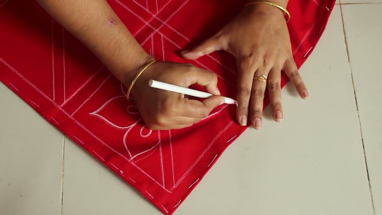 How to Art baby katha ||  দুনিয়ার সব থেকে সহজ সুন্দর নকশী কাঁথার ডিজাইন