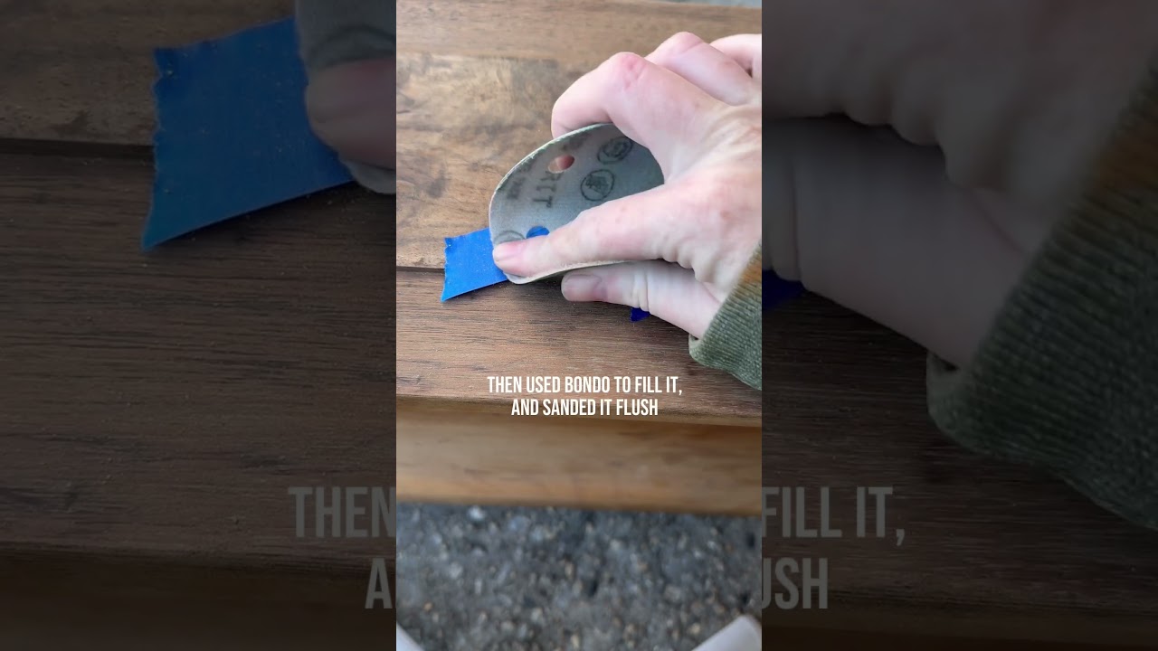 Veneer Repair #walnut #veneer #tipsandtricks #furnitureflip #antique #diy #asmr #vintagestyle