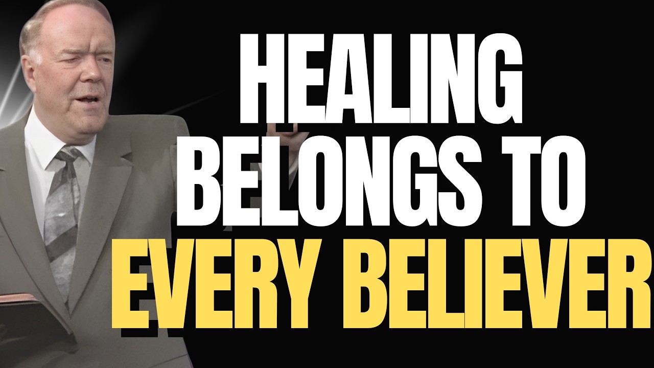 KENNETH E HAGIN REVEALS 10 LIES About HEALING That Keep Believers Sick