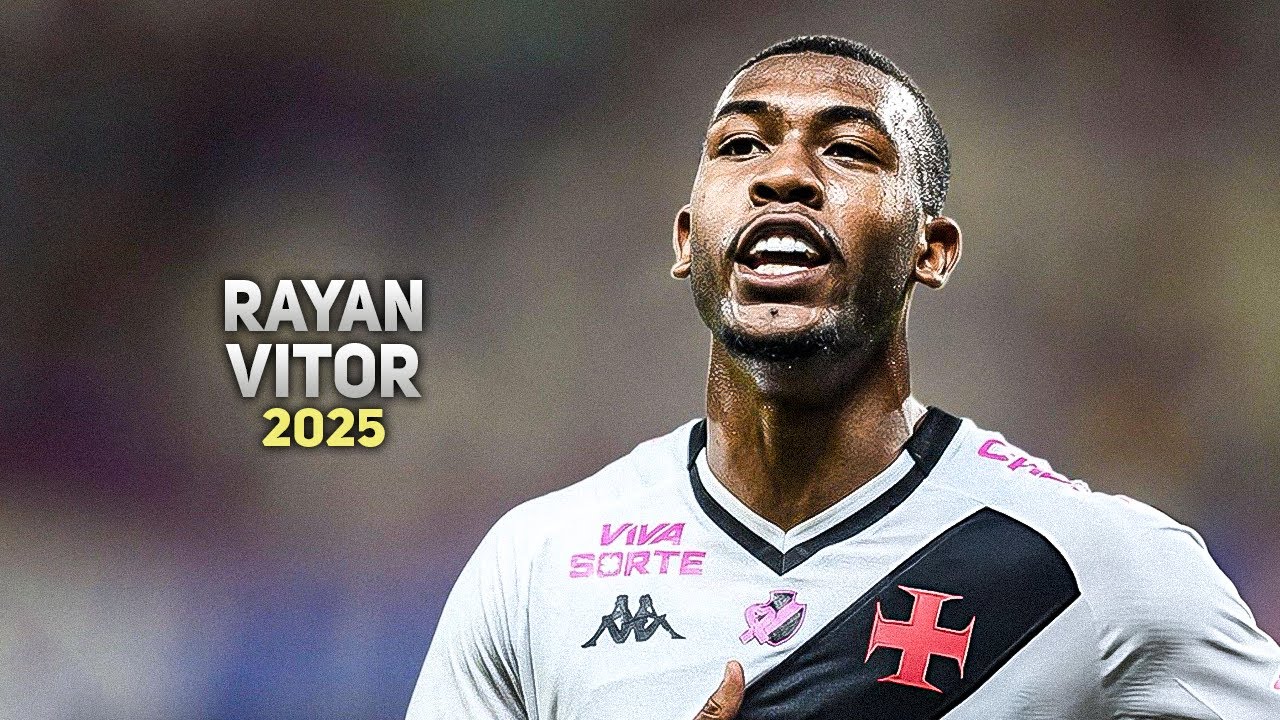 Rayan Vitor 2025 ● Vasco da Gama ► Magic Skills, Goals & Assists | HD