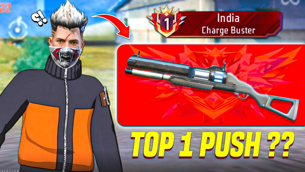 Pushing TOP 1 INDIA Title in : HARDEST SHOTGUN ( Charge Buster ) ☠️ | is it Hardest or Not 🤔??