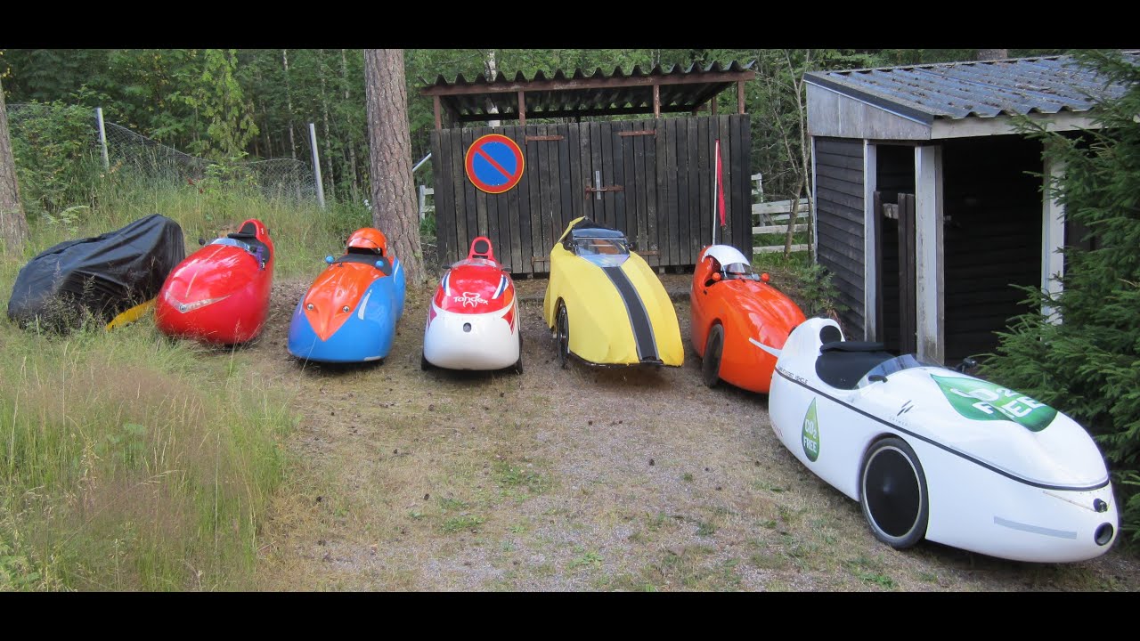 LOWRIDE 2021 TUUSULA with velomobile