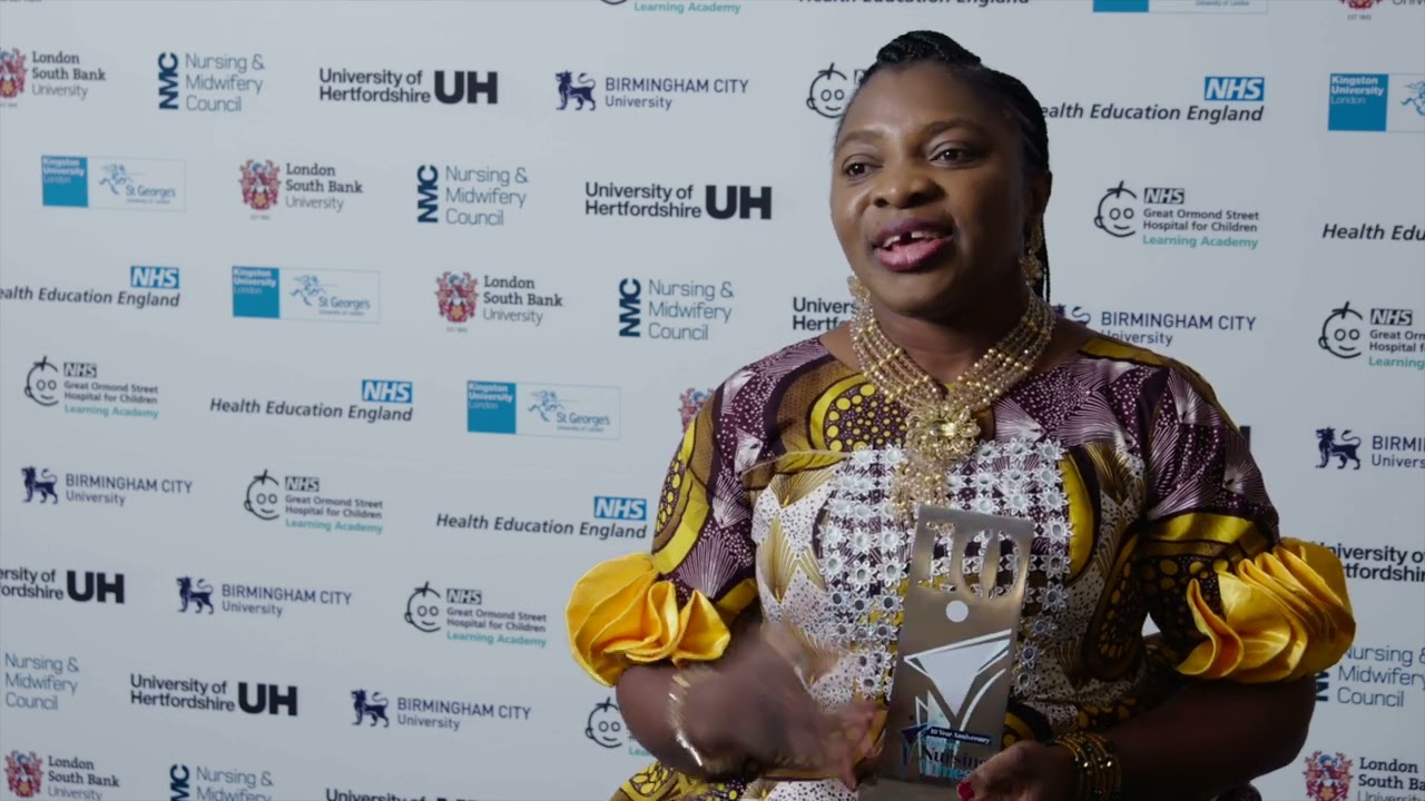 Student Nursing Times Awards 2021- Student Nurse of the Year: Mental Health