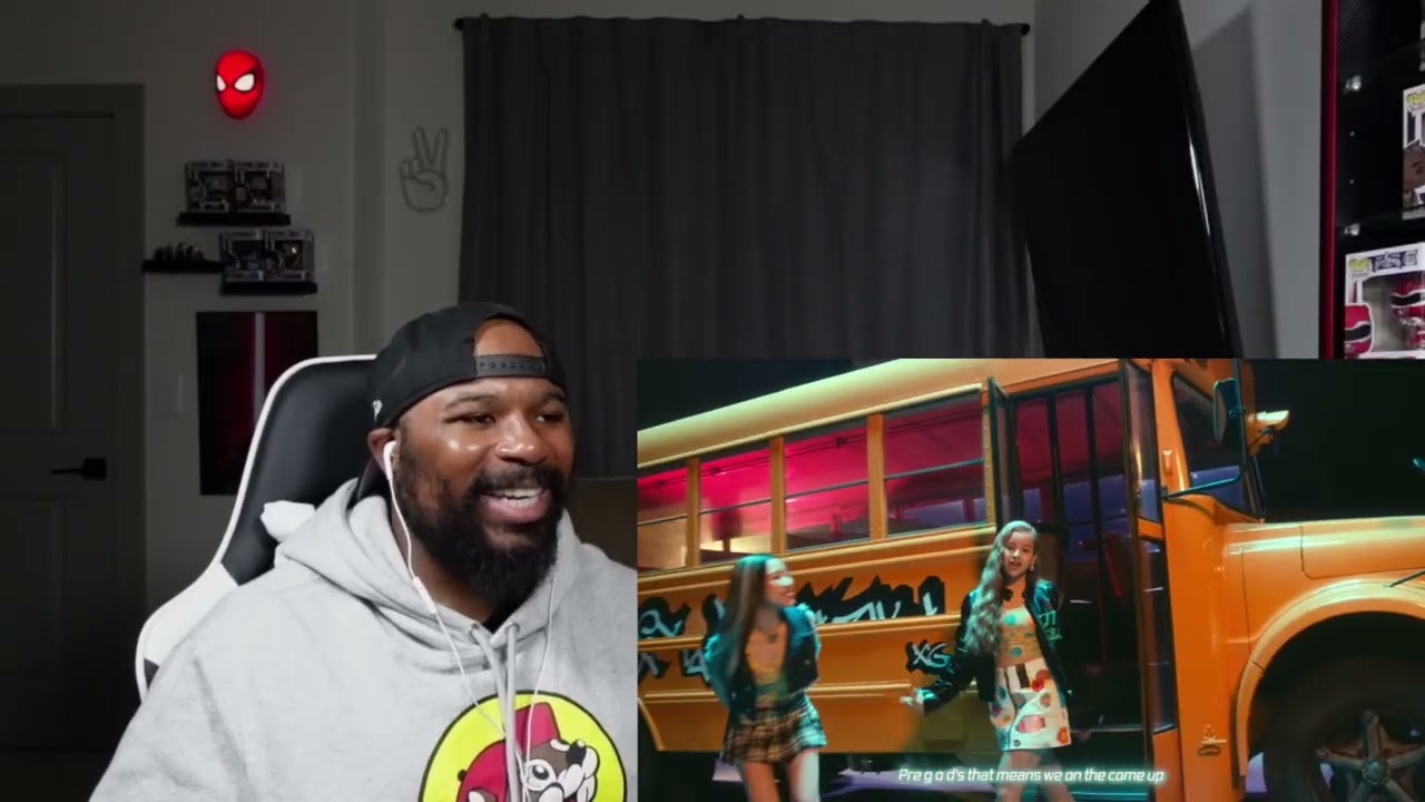 XG TAPE #3-A Two Tens (HARVEY, MAYA) - Music Reaction