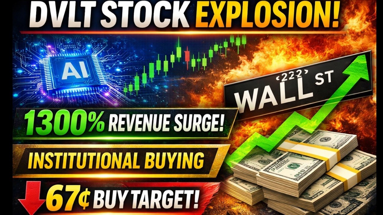 DVLT 2026: EXPLOSIVE GROWTH & SMART MONEY - DVLT STOCK