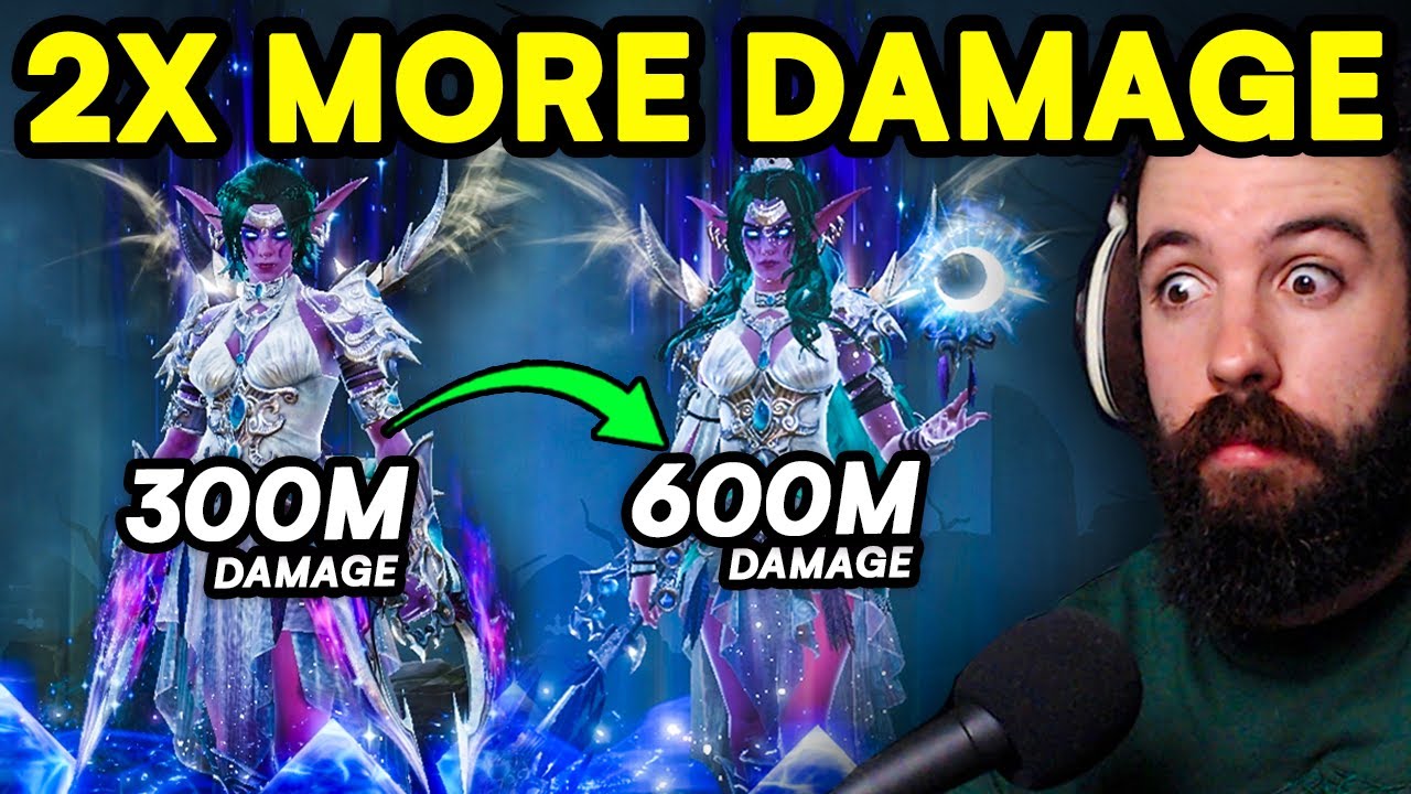I Changed to the Highest Damage Dealer in Diablo Immortal