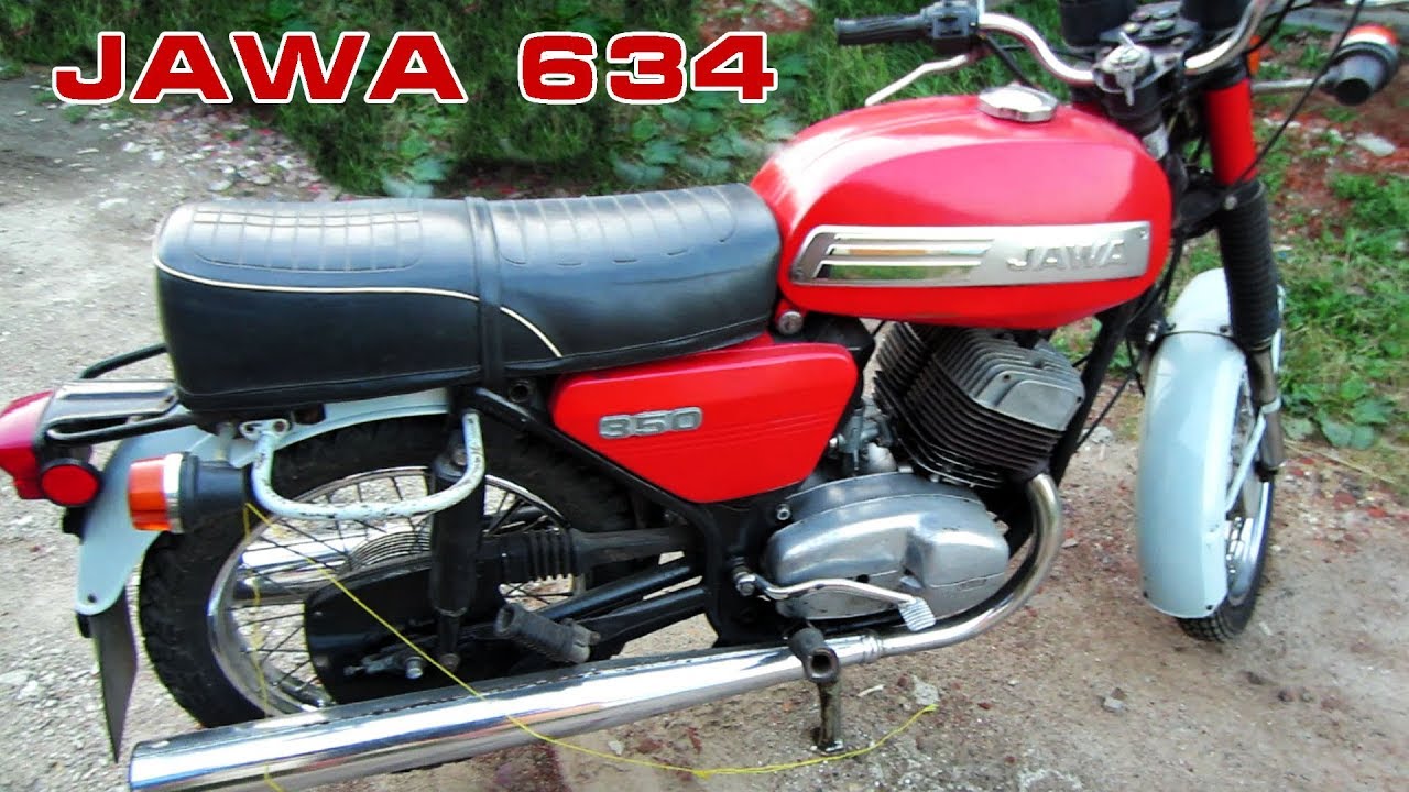Заводим JAWA 350/634