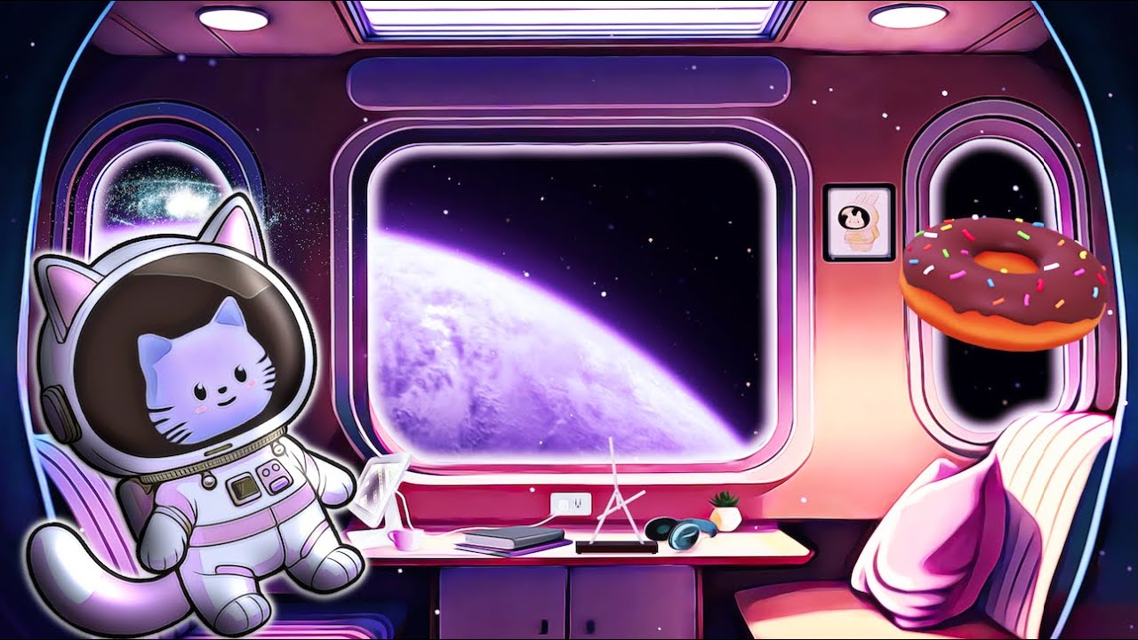 Outer Space LoFi Beats Journey 🪐 [Extended] for Focusing and Relaxing