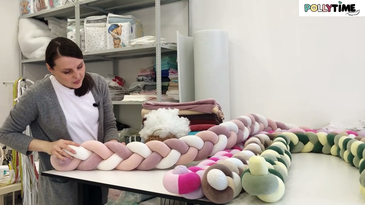 Бортик косичка, как и из чего создаются