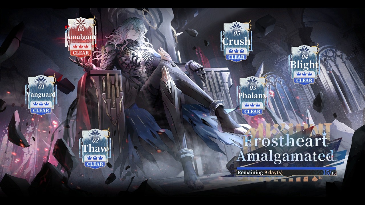 [PGR] Frostheart Amalgamated 06: Trial Rosetta (No-Hit)