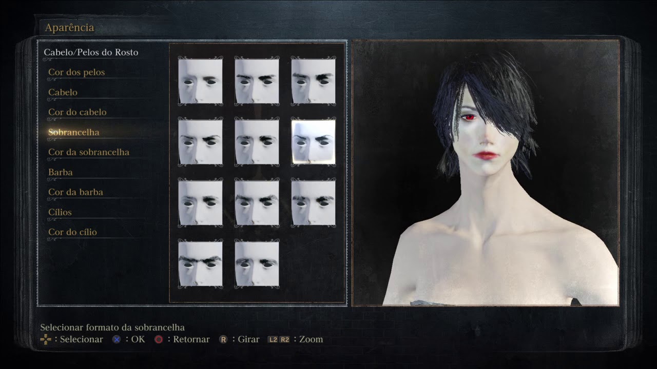 Bloodborne Character Creation - Vampire