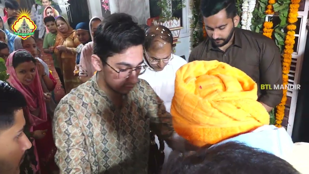 61vi Varshik Jhanda Pheri - Guru Maharaj Ji Ke Ghar Jhando Ka Aagman | Sidh Baba Balak Nath Ji