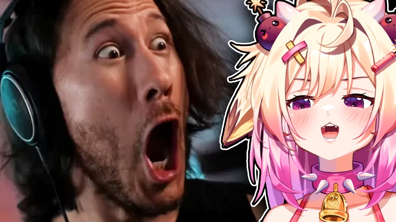 The FUNNIEST Markiplier Moments!! | Rosiebellmoo Reacts
