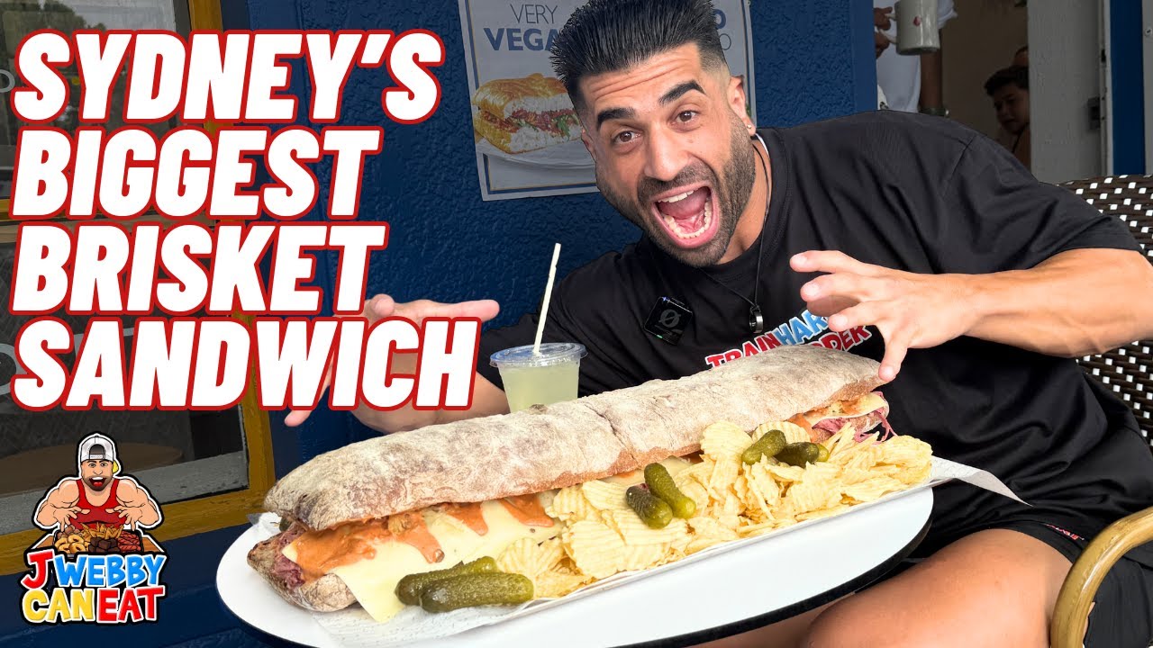 SYDNEY'S BIGGEST BRISKET SANDWICH - MLK DELI - SURRY HILLS, NSW