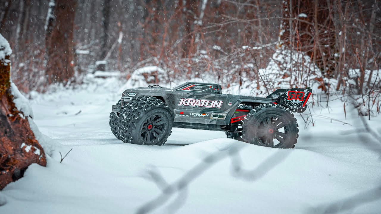 ARRMA KRATON EXB // Snow Bash