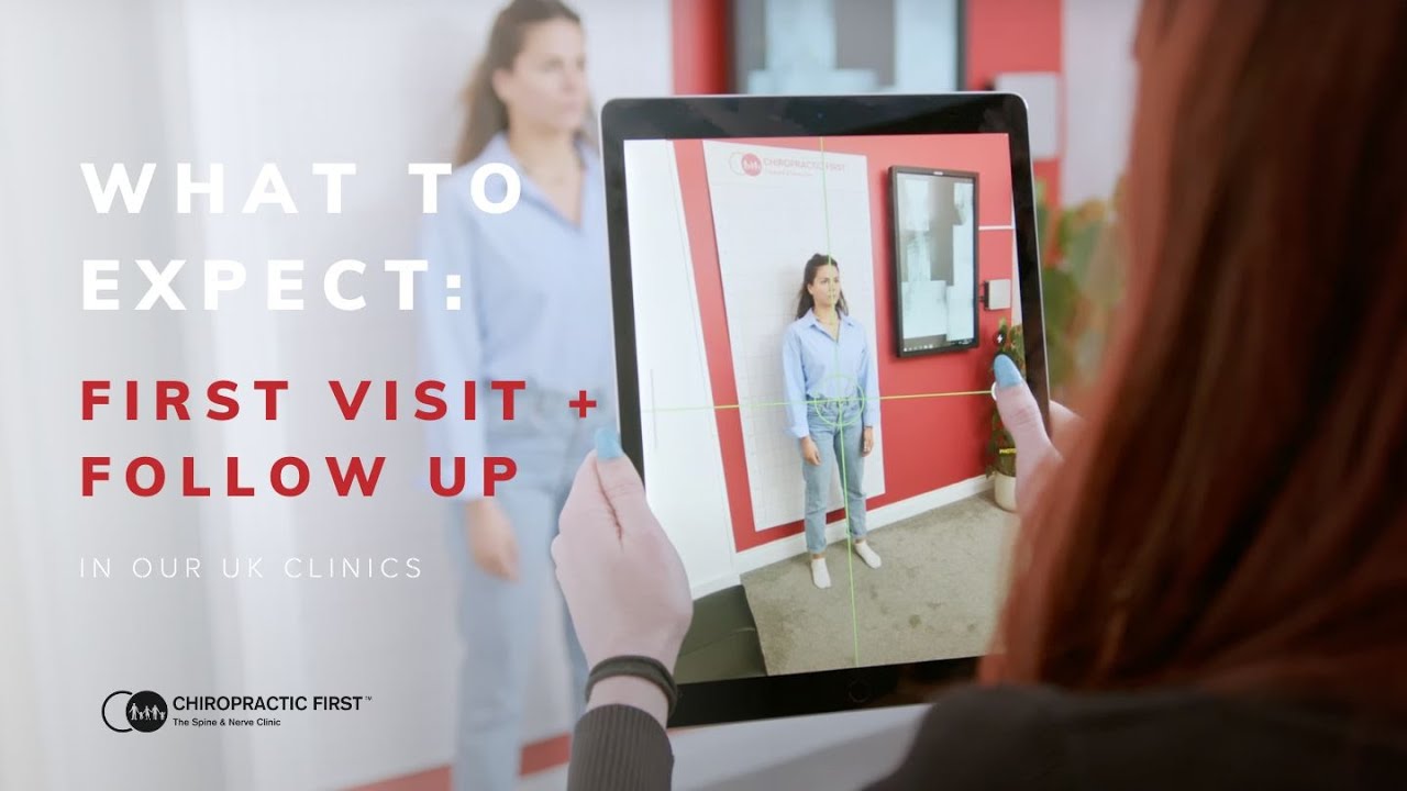 What To Expect On Your First Visit + Follow up Visit At Chiropractic First