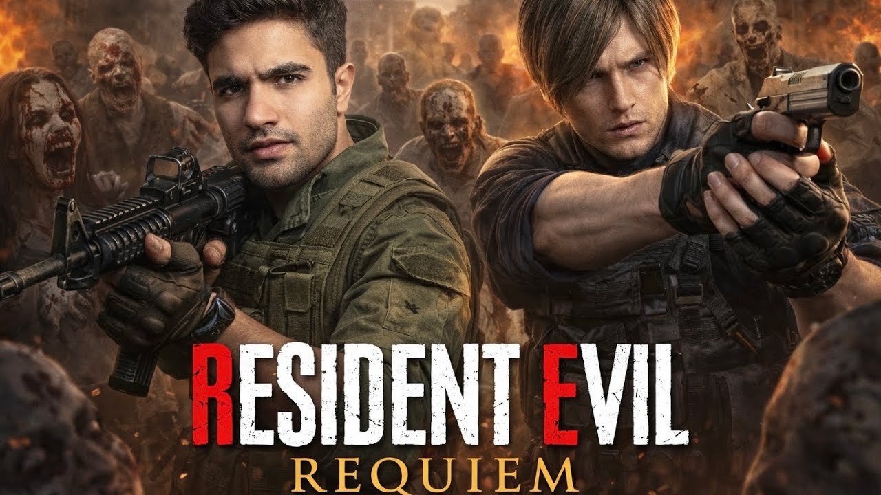 RESIDENT EVIL requiem (Part 6) Me & Leon 💪🏻