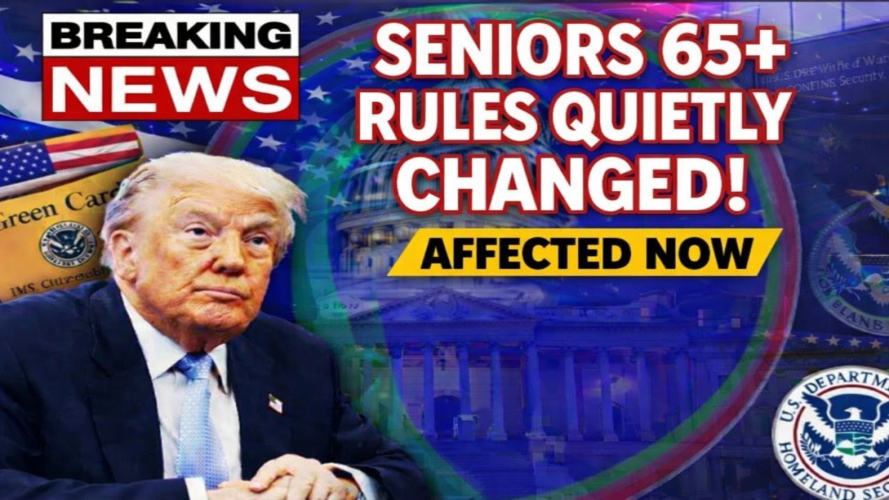 🚨 Seniors 65+: Citizenship “Rule Change” Rumors Explained (Real Update Inside)