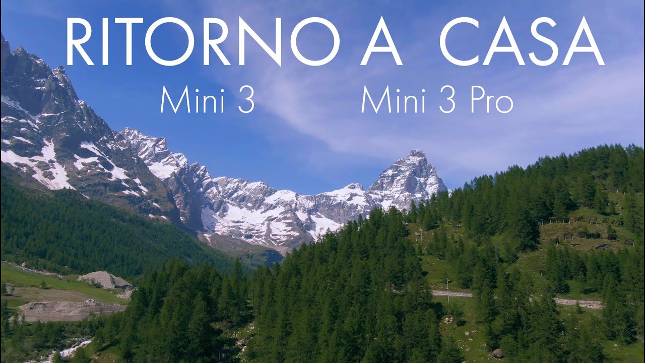 Mini 3 e 3 Pro Ritorno A Casa - Come Utilizzare RETURN TO HOME