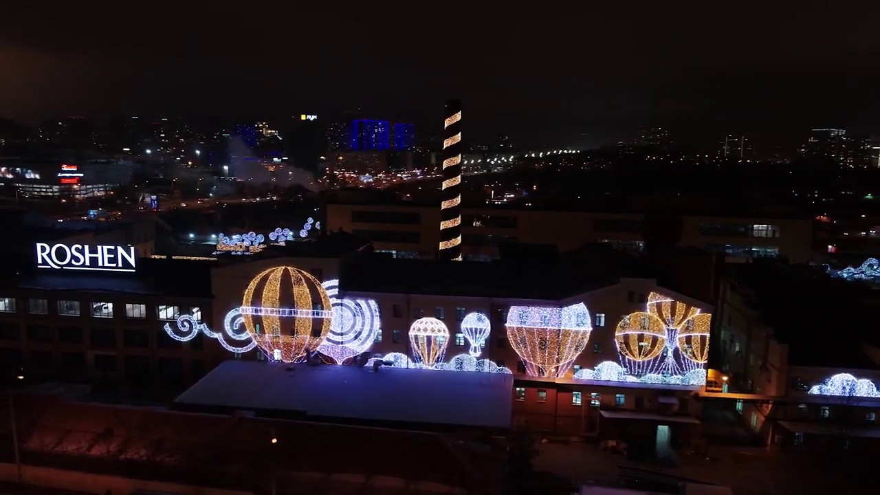 ROSHEN Confectionery Corporation shines brightly for the festive season