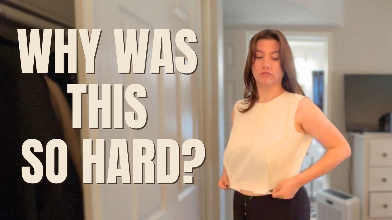 Learning to Make Clothes That Actually Fit Me | Thread by Thread Ep. 3