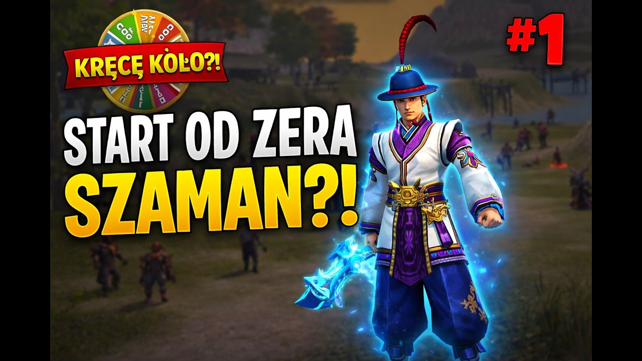 Metin2 PL Szafir &ndash; Start Szamanem od Zera | Seria #1