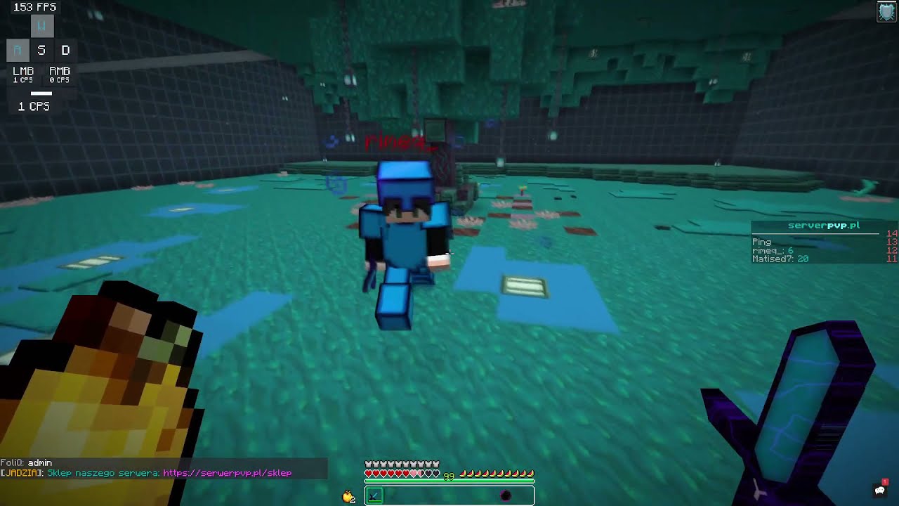 1 vs 1 z rimeq_ serwerpvp.pl