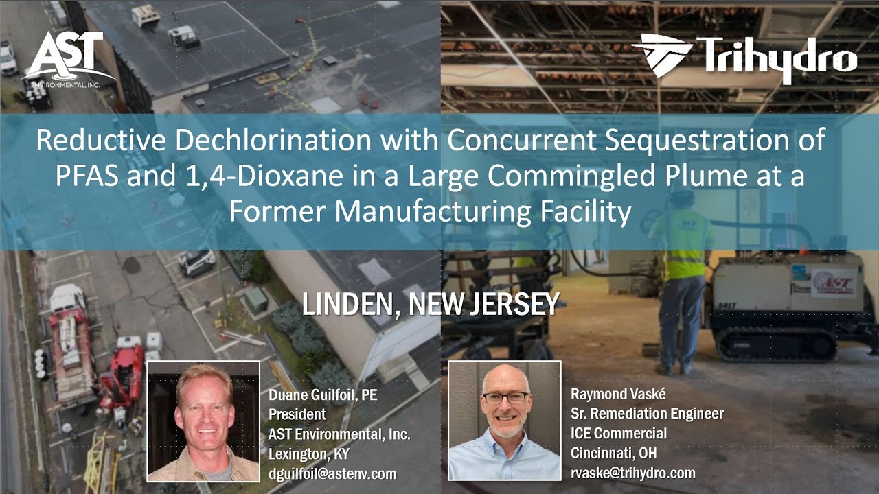 Reductive Dechlorination with Concurrent Sequestration of PFAS and 1,4-Dioxane